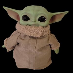 STAR WARS The Mandalorian Child GROGU/BABY YODA Plush MATTEL 11"